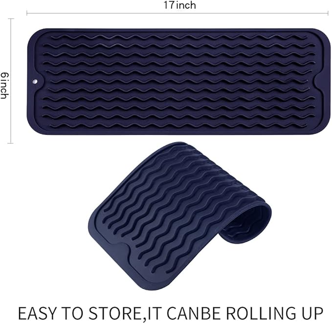 MicoYang Silicone Dish Drying Mat - Image 2