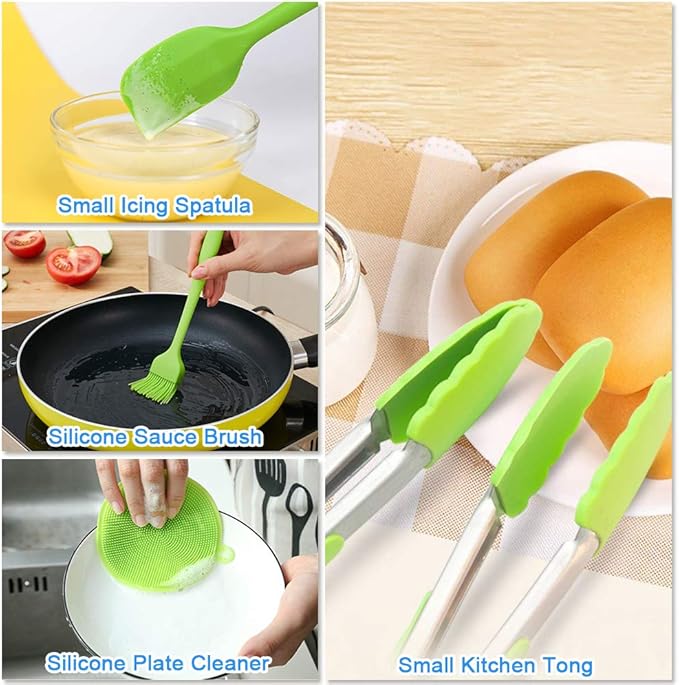Cake Decorating Supplies, Cake Rotating Turntable, 48 Piping Icing Tips - Image 7