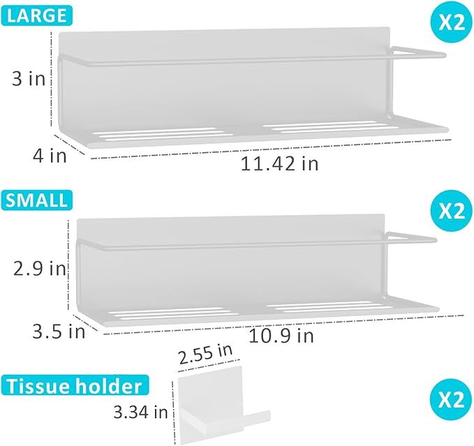 Magnetic Spice Rack For Refrigerator, Space Saving Magnetic Shelf For Fridge - Image 2