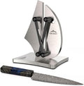 VN3 Professional Knife Sharpener | 3-Action Streamlined Sailboat Design by Grihot