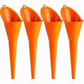 Annurssy Multi-Function Plastic Long Neck Oil Funnel by Unknown
