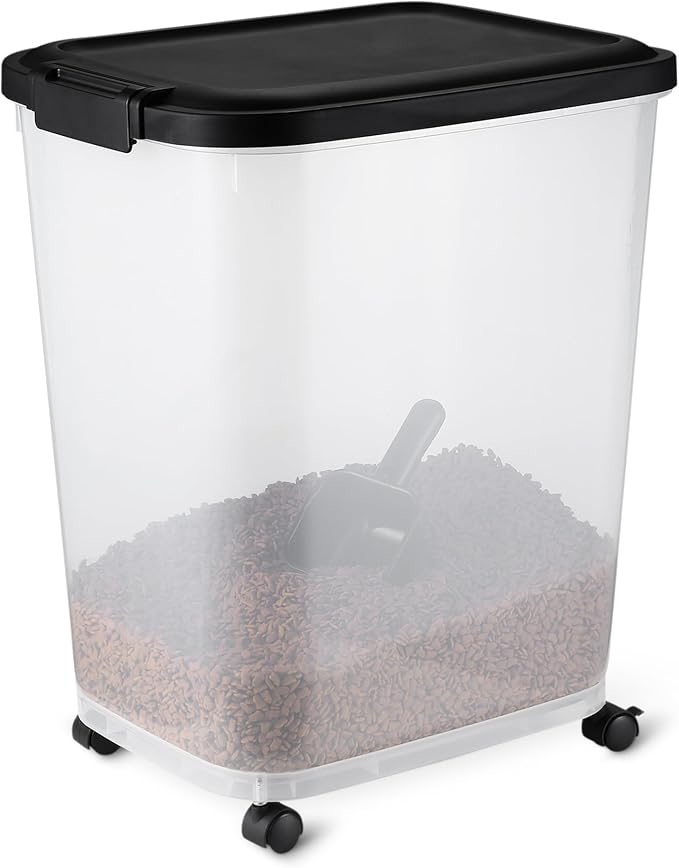 Amazon Basics Pet Food Storage Container by AmazonBasics