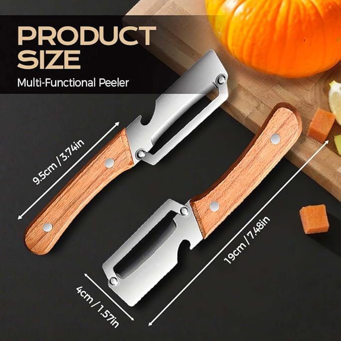 Multi-Functional Vegetable Peeler - Image 2