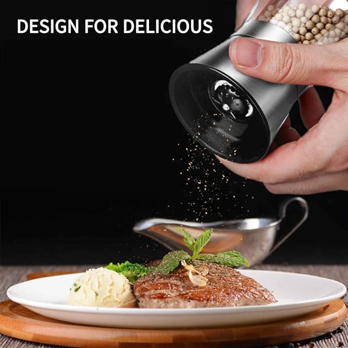 Mincham Manual Salt or Pepper Grinder - Image 6