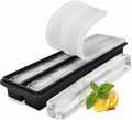 Ksestor Large Ice Cube Tray – 15.7" x 4.6" Ice Core by KSESTOR