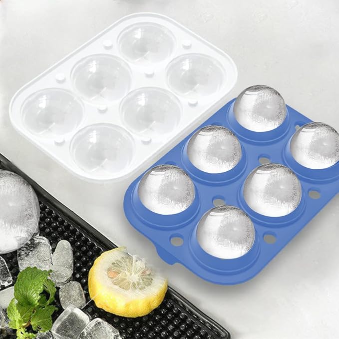 ROTTAY Ice Cube Trays, Sphere Ice Ball Maker - Image 3