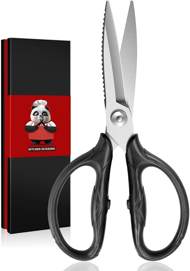 SHAN ZU 8.4" Heavy Duty Kitchen Scissors by SHANZU
