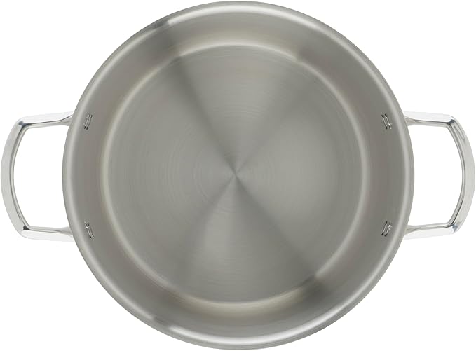 WINCO Tri-Ply Stock Pot - Image 7