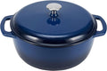 Amazon Basics Enameled Cast Iron Dutch Oven Pot by AmazonBasics