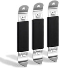 KTOJOY 3 Pack Magnetic Bottle Openers Stainless Steel Flat Bottle Opener by KTOJOY