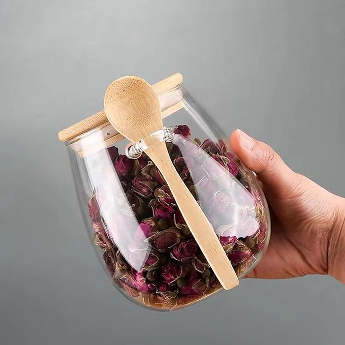Airtight glass jar storage container - Image 5