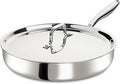 12 Inch Tri-Ply Stainless Steel Frying Pan, Frying Pan by UmiteChef