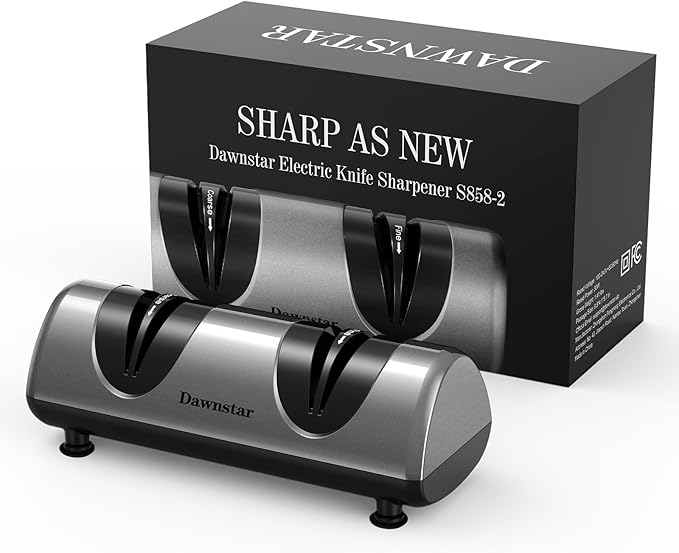 Electric Knife Sharpener, Professional Kitchen Knife Sharpener - Image 7
