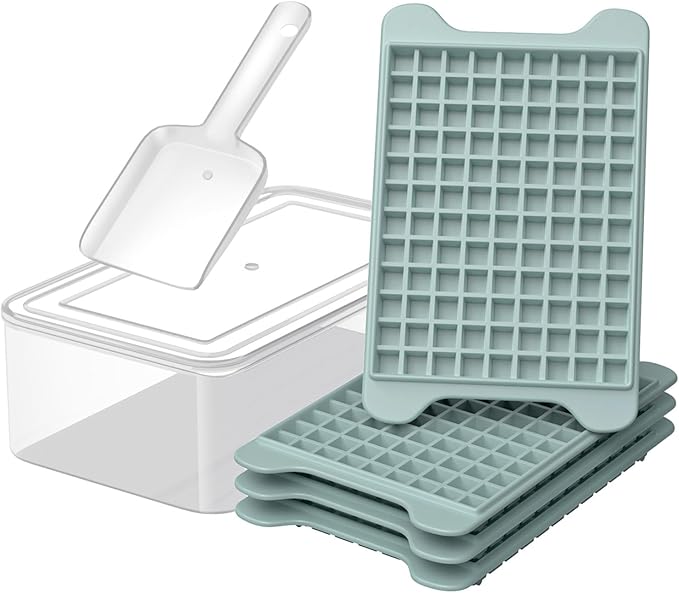 Mini Ice Cube Tray for Freezer: GGUW Nugget Ice Cube Tray by GGUW