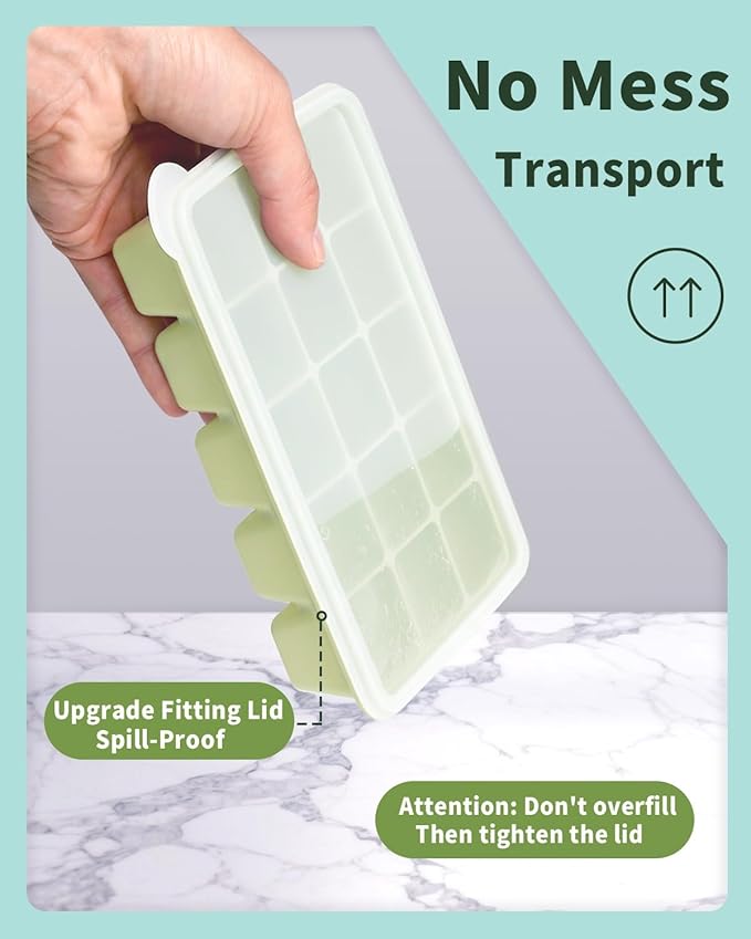 Upgrade Ice Cube Tray 4 Pack - Image 2