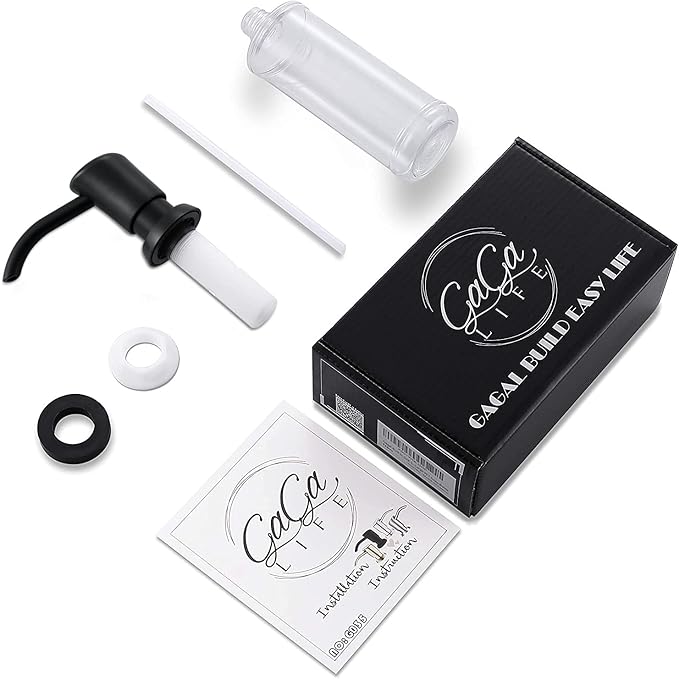 GAGALIFE Built in Sink Soap Dispenser or Lotion Dispenser - Image 9