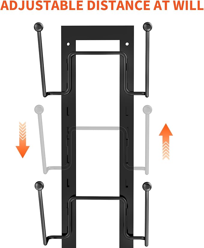 Cisily 8 Layers of Adjustable Pot Lid Organizer Rack - Image 5