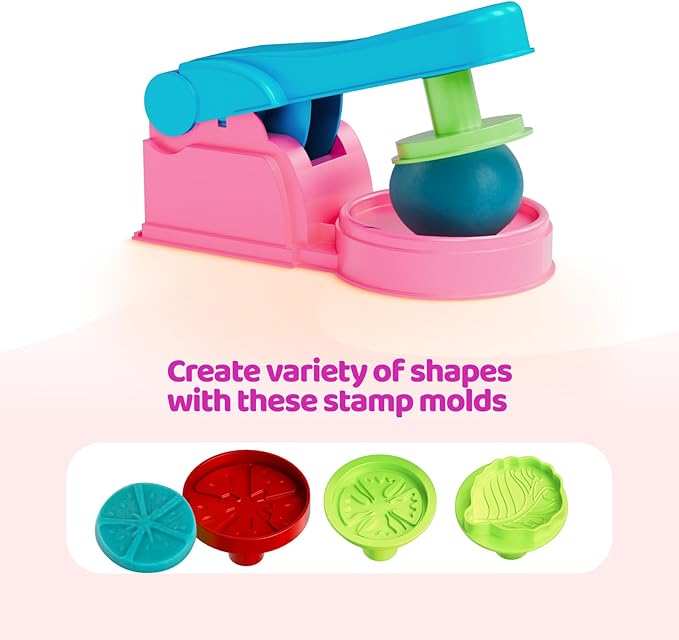 Dough Tools for Kids, Ice Cream, Play Bulk Pack - Image 5