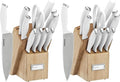 Cuisinart Block Knife Set, Lightweight, Stainless Steel, Durable & Dishwasher by Cuisinart
