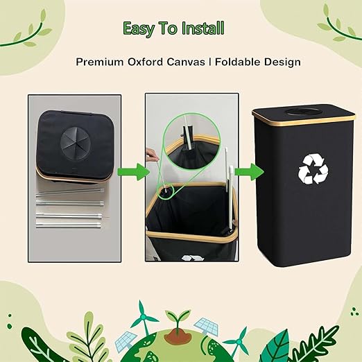 Recycling Bin for Kitchen Indoor Home - Image 2