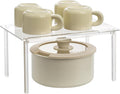 HENABLE 1 Pack Acrylic Cabinet Organizer, Kitchen Countertop Counter Organizer by HENABLE