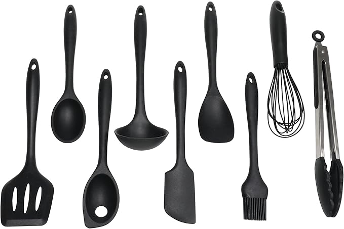 Chef Craft Premium Silicone Cooking Tongs, 12 inch - Image 4