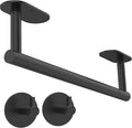 Paper Towel Holder Under Cabinet, Self Adhesive or Wall Mounted SUS304 by WZKALY