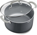 10 Quart Nonstick Stock Pot by BEZIA