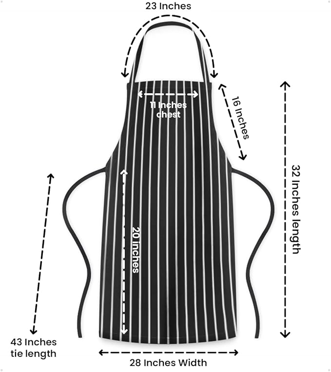 Avalon Kitchen Aprons for Men - Image 6
