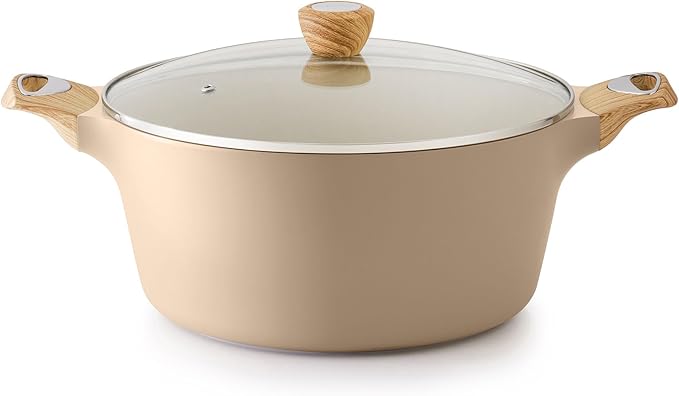 SENSARTE Ceramic Nonstick Stock Pot by SENSARTE