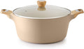 SENSARTE Ceramic Nonstick Stock Pot by SENSARTE