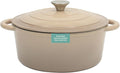 Gibson Home Addlestone 5 Qt Enameled Cast Iron Dutch Oven Pot by GibsonHomewares