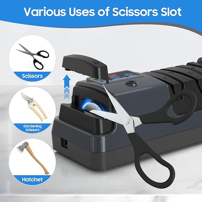 5-in-1 Electric Knife Sharpener - Image 7