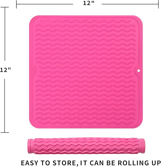 MicoYang Silicone Dish Drying Mat - Image 2