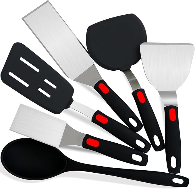 Spatula Set 6-Piece by Unknown