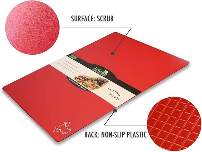 Fotouzy Flexible Plastic Cutting Boards - Image 3