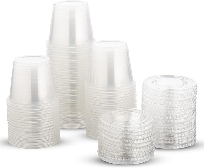 DuraHome Plastic Portion Cups - Image 5