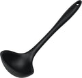 Chef Craft Premium Silicone Cooking Ladle, 11.25 inch by ChefCraft