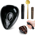 4Pcs Coffee Bean Dosing Cup and Spray Bottle Kit by IBEQUEM