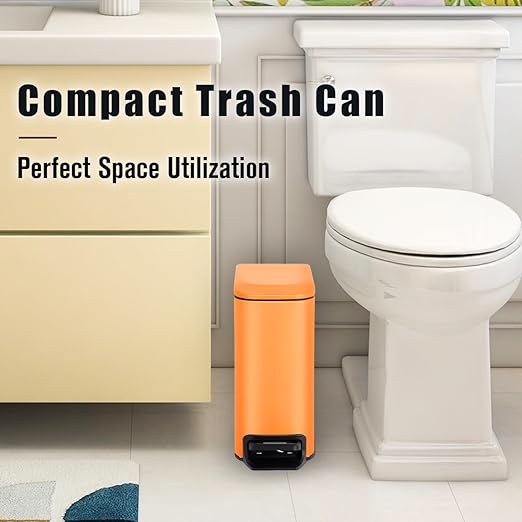 Cesun Small Bathroom Trash Can - Image 2
