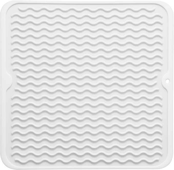MicoYang Silicone Dish Drying Mat by MicoYang