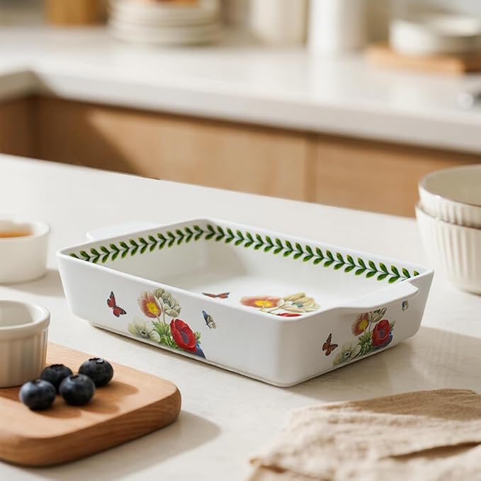 ACMLIFE Ceramic Casserole Dish Set, Ceramic Baking Dish - Image 4