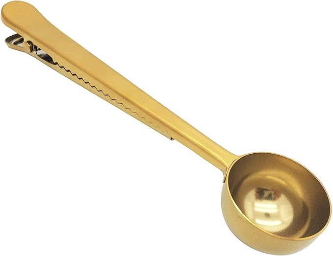 Stainless Steel Coffee and Tea Scoop - Image 7