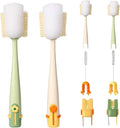 5-in-1 Bottle Cleaning Brush Set, Portable Brush Tools by Unknown