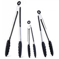 Kitchen Tongs Set of 3, Non-Stick Non-Scratch Heat Resistant Tongs by DAILYKISN
