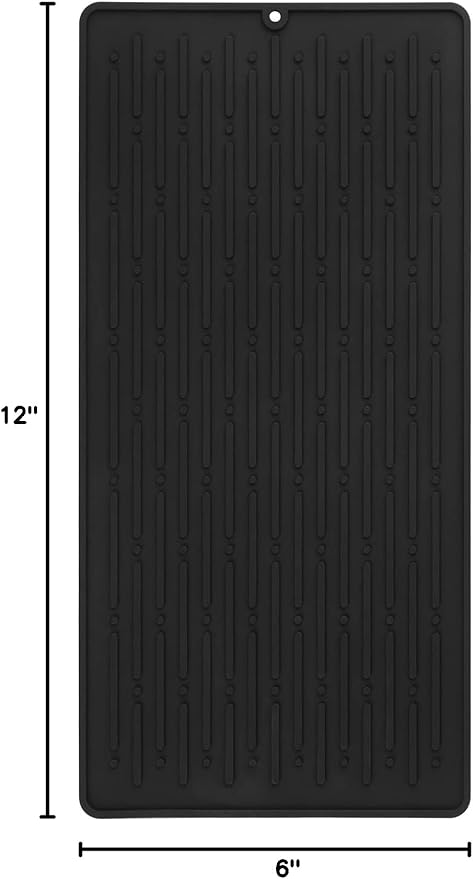 GeeRic Dish Drying Mats, Heat-resistant Silicone Mat - Image 9