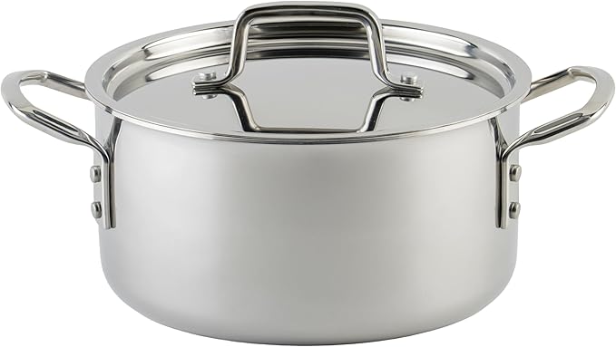 WINCO Tri-Ply Stock Pot by Winco