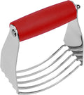 Dough Blender Heavy Duty Pastry Cutter Stainless Steel Butter Cutter by Theophorus