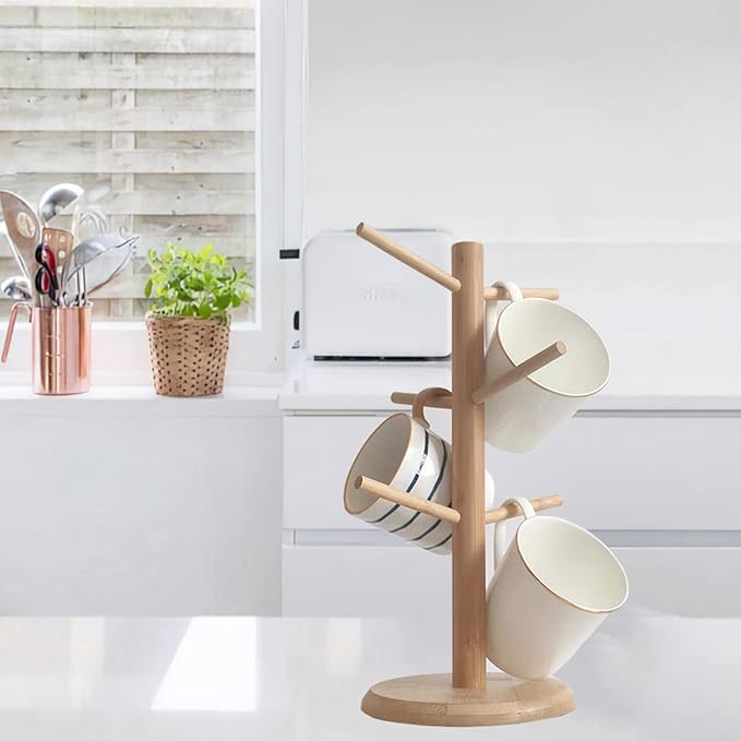 Dorhors Mug Tree, Coffee Cup Holder - Image 3