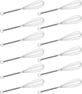 CHuangQi 7 inch Stainless Steel Whisk by CHuangQi